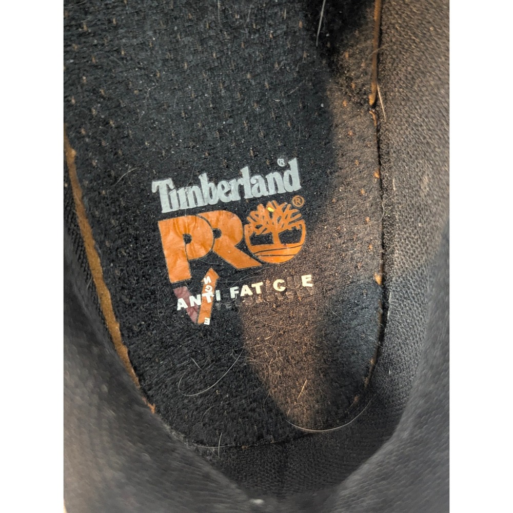 Timberland‎ PRO Powertrain Sport Alloy Toe Work Shoes Mens 10.5 Black A176A EH - Picture 13 of 15